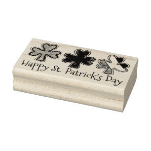 Tampons Encreurs Joyeux Shamrock de la St. Patrick's Day Cookies Ti