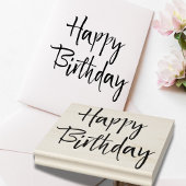 Tampons Encreurs Joyeux timbre d'anniversaire