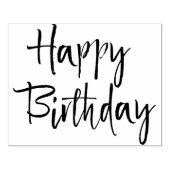 Tampons Encreurs Joyeux timbre d'anniversaire (Impression)