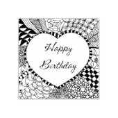 Tampons Encreurs Joyeux timbre d'anniversaire (Impression)