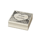 Tampons Encreurs Joyeux timbre d'anniversaire (Tampon)