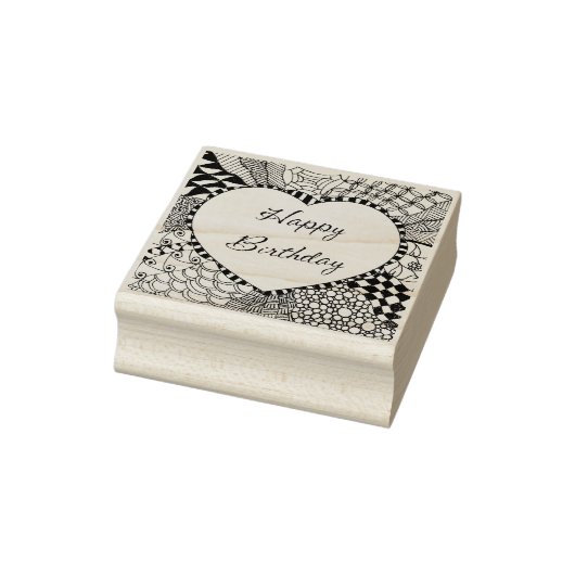 Tampons Encreurs Joyeux timbre d'anniversaire (Tampon)