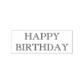 Tampons Encreurs Joyeux timbre d'anniversaire, joyeux timbre d'anni (Impression)