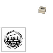 Tampons Encreurs Joyeux timbre de Noël (Tamponné)