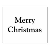 Tampons Encreurs Joyeux timbre de Noël (Impression)