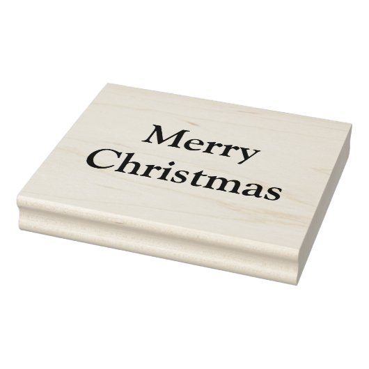 Tampons Encreurs Joyeux timbre de Noël (Tampon)