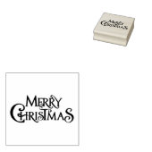 Tampons Encreurs Joyeux timbre de Noël (Tamponné)