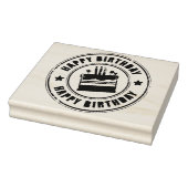 Tampons Encreurs Joyeux timbre en caoutchouc d'anniversaire (Tampon)