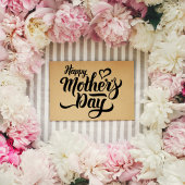 Tampons Encreurs Joyeux timbre en caoutchouc de l'artisanat du coeu