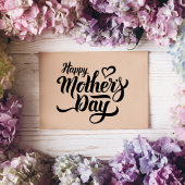 Tampons Encreurs Joyeux timbre en caoutchouc de l'artisanat du coeu