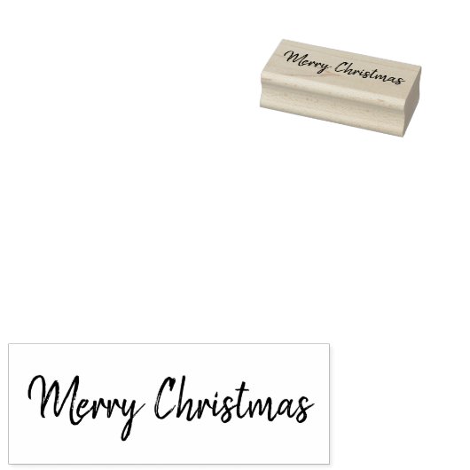 Tampons Encreurs Joyeux Timbre en caoutchouc de Noël (Tamponné)