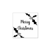 Tampons Encreurs Joyeux Timbre en caoutchouc de Noël, Timbre de Noë (Impression)