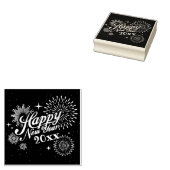 Tampons Encreurs Joyeux timbre en caoutchouc du Nouvel An (Tamponné)