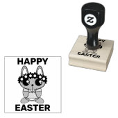 Tampons Encreurs Joyeux Timbre en caoutchouc lapin de Pâques (Tamponné)