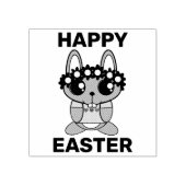 Tampons Encreurs Joyeux Timbre en caoutchouc lapin de Pâques (Impression)