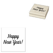 Tampons Encreurs Joyeux Timbre en caoutchouc monté en bloc de bois (Tamponné)