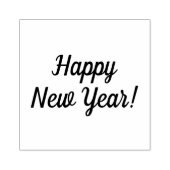 Tampons Encreurs Joyeux Timbre en caoutchouc monté en bloc de bois (Impression)