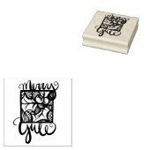 Tampons Encreurs Joyeux Yule (Tamponné)