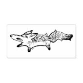 Tampons Encreurs Jumping Fox Stamp (Impression)