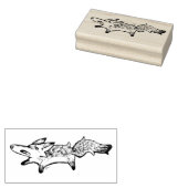 Tampons Encreurs Jumping Fox Stamp (Tamponné)