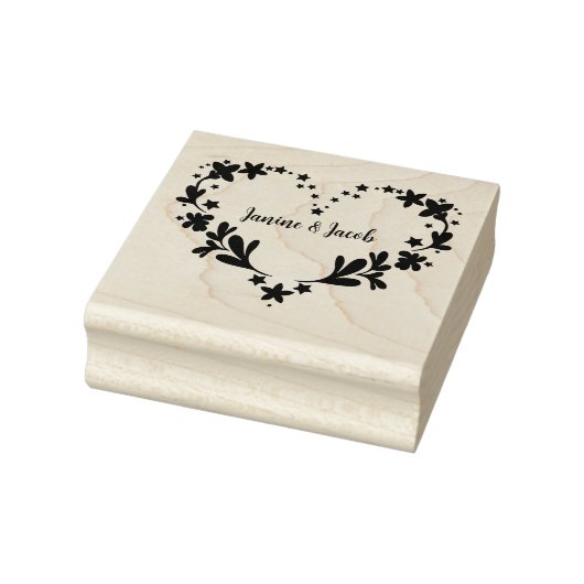 Tampons Encreurs Jusqu'à la mort Faisons-nous partie Mariage gothiq (Tampon)