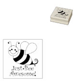 Tampons Encreurs Juste Avoir Awesome Bumble Bee (Tamponné)