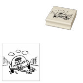 Tampons Encreurs Juste marié (Tamponné)