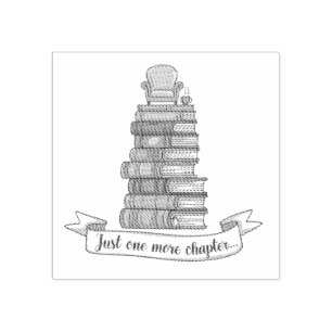 Tampons Encreurs Juste un chapitre de plus - Conception de livre co