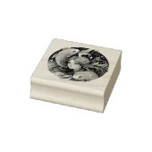 Tampons Encreurs Juste une fille de pisces | Horoscope (Tampon)