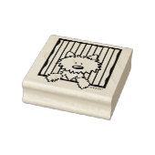 Tampons Encreurs ©️ Kim Niles KiniArt Westie Timbre en caoutchouc (Tampon)