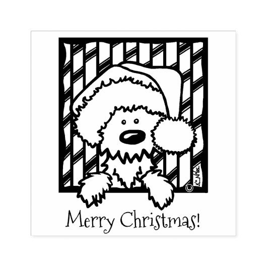 Tampons Encreurs ©️ Kim Niles Timbre en caoutchouc Westin Noël (Impression)