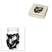 Tampons Encreurs Kimchi Fermenté Chou Cuisine coréenne (Tamponné)