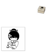 Tampons Encreurs Kimono Geisha 2 japonais (Tamponné)