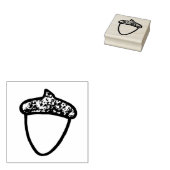 Tampons Encreurs KiniArt Acorn Rubber Stamp (Tamponné)