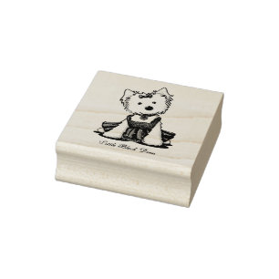 Tampons Encreurs KiniArt Westie LBD
