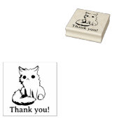 Tampons Encreurs Kitten, Chat, merci ! (Tamponné)