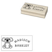 Tampons Encreurs Koala Bear Cute Kid's Adorable Name (Tamponné)