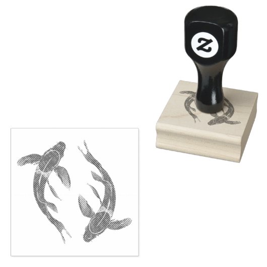 Tampons Encreurs Koi Fish (Tamponné)