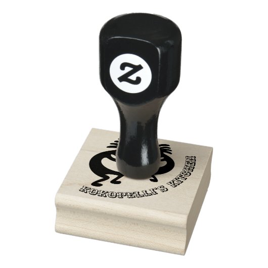 Tampons Encreurs Kokopelli Southwestern Custom (Tampon)