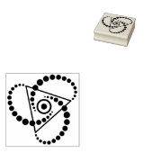 Tampons Encreurs Kornkreis Piktogramm / pictogramme VI (Tamponné)