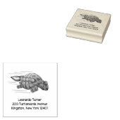 Tampons Encreurs La balade rapide de Rocket Turtle (Tamponné)