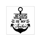 Tampons Encreurs La Bible Religieuse Chrétienne Verse Jésus Est Mon (Impression)