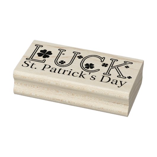 Tampons Encreurs La chance de la Saint Patrick (Tampon)