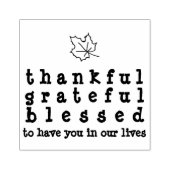 Tampons Encreurs La Feuille D'Érable Grâcieuse grâce à l'action de  (Impression)