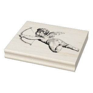 Tampons Encreurs La flèche du cupidon - illustration vintage