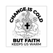 Tampons Encreurs La foi nous réchauffe - L'application des oeuvres  (Impression)