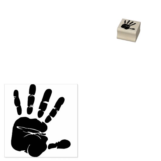 Tampons Encreurs La Main (Tamponné)