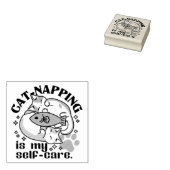 Tampons Encreurs La Nappage De Chats Est Mon Soin Personnel : Chats (Tamponné)
