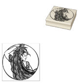 Tampons Encreurs La nature est ma déesse druide de l'Église (Tamponné)