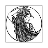 Tampons Encreurs La nature est ma déesse druide de l'Église (Impression)